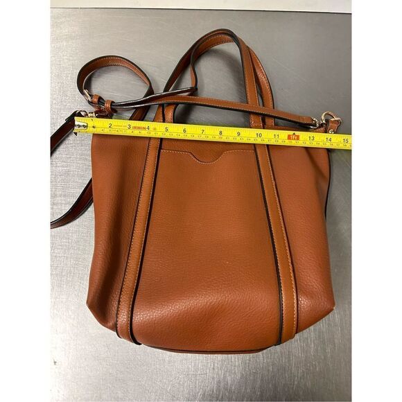 Urban Expressions LARGE TOTE Crossbody Bag. Brown. Excellent condition. - Picture 4 of 7